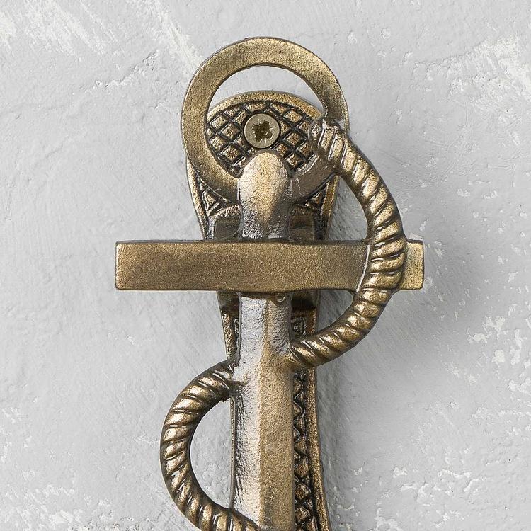 Дверной молоток Морской якорь Anchor Nautical Door Knocker