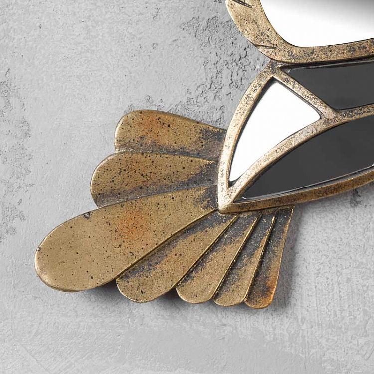 Настенное украшение с зеркалами Колибри Colibri Wall Deco With Mirrors