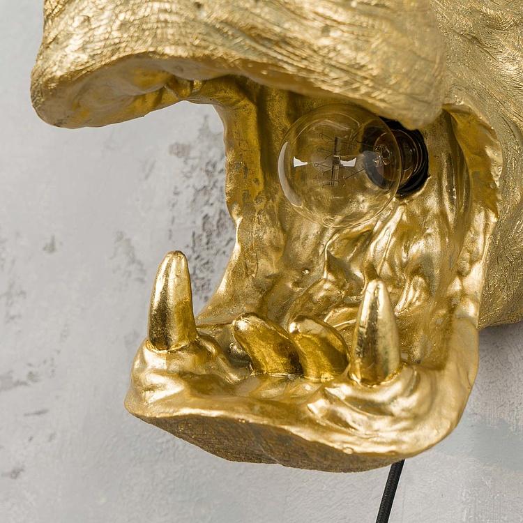 Бра Бегемот Патти Wall Lamp Hippopotamus Patty