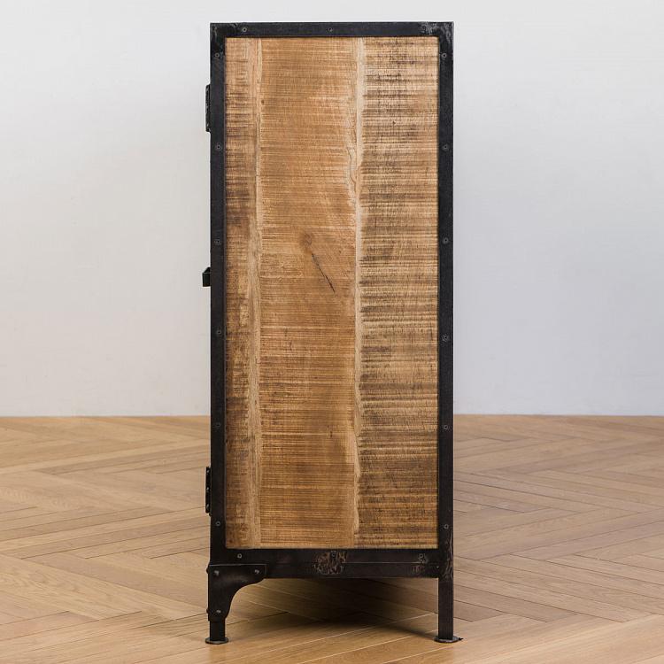 Комод с четырьмя дверцами Револь Revol Long 4 Doors Sideboard