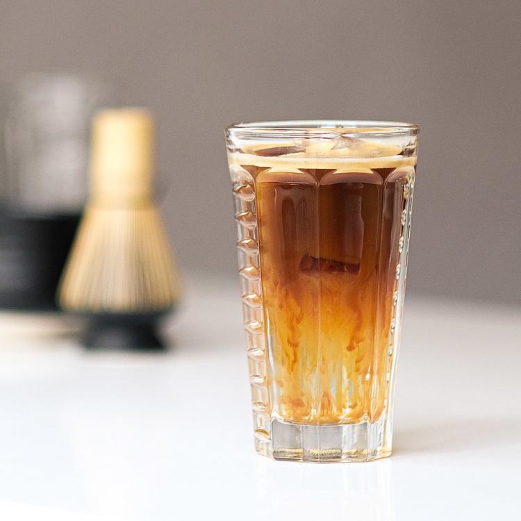 Высокий стакан для коктейля Сага Миндаль Saga Long Drink Amande