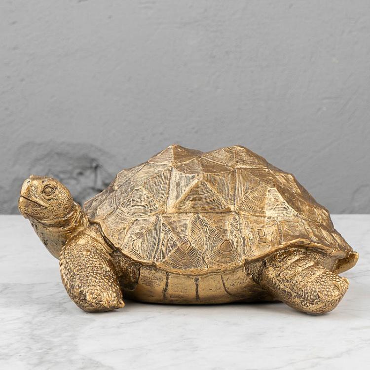 Статуэтка Золотая черепаха Antique Gold Turtle
