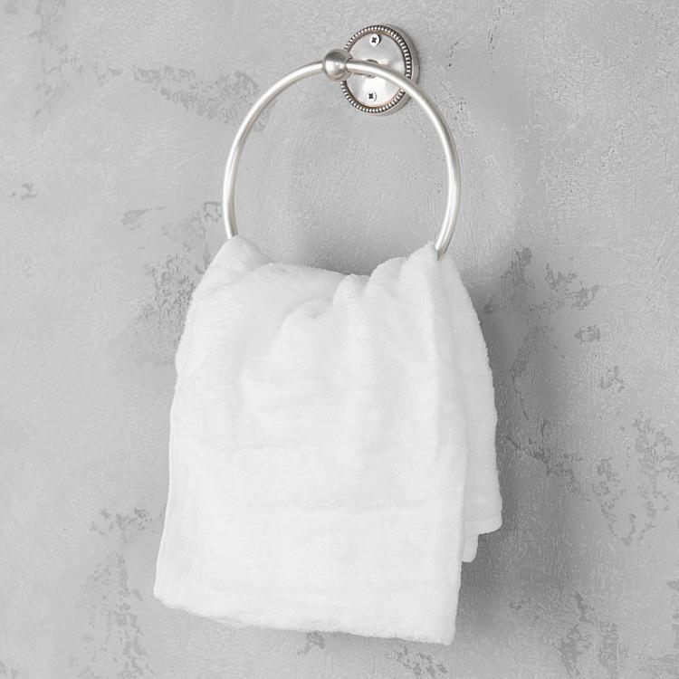 Вешалка для полотенец Кольцо цвета состаренного серебра Towel Ring Antique Silver
