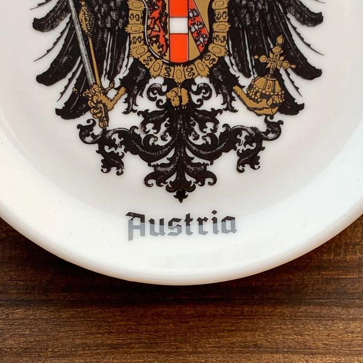 Винтажное блюдце Австрийский орел Vintage Austrian Eagle Saucer