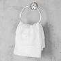 Держатель для полотенец Towel Ring Antique Silver