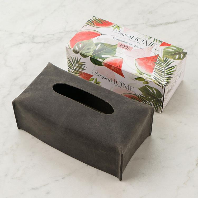 Чехол на картонный блок салфеток Смоки Case For Paper Napkins Smoky
