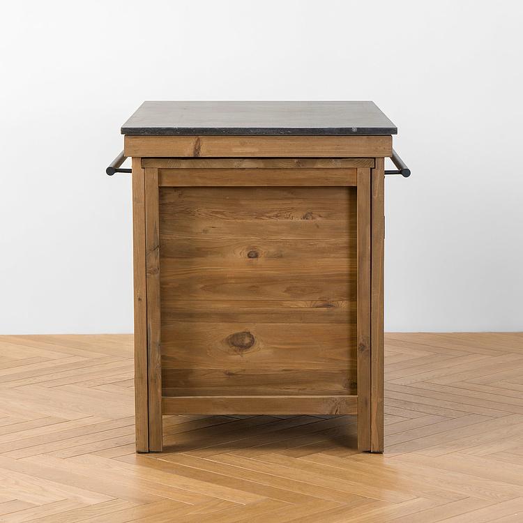 Раздвижной кухонный остров Карелия Karelia Kitchen Island DB