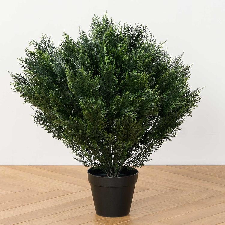 Искусственная шаровидная туя Брабант Brabant Fluffy Ball Street Thuja 80 cm
