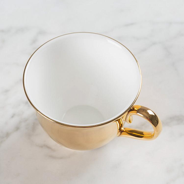 Чайная пара Reflect Anonymous 5 золото Reflect Anonymous 5 Gold