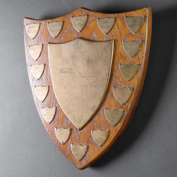 Винтажный наградной герб, M 1 Vintage Premium Coat Of Arms Medium 1