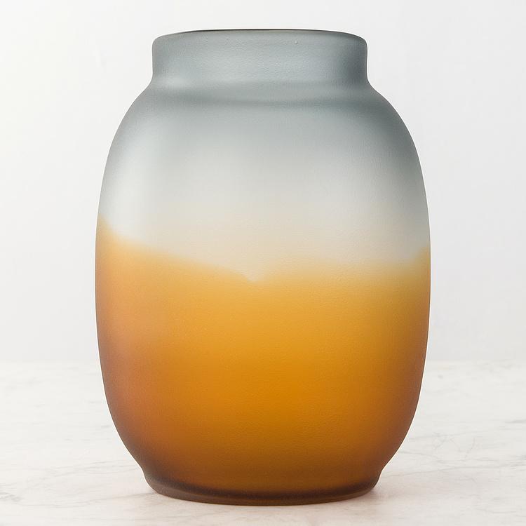 Ваза ручной работы Нормандия Normand Handcrafted Glass Vase