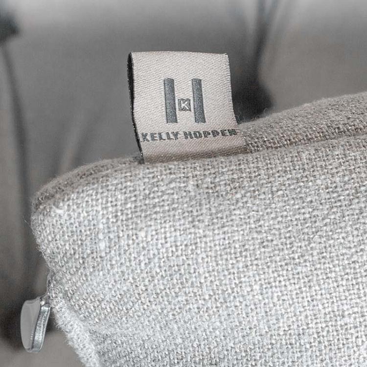 Декоративная льняная подушка 59 59 Cushion