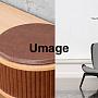 Новинки Umage в наших магазинах: лаунж-кресла, тумбы с дверцами на рельсах и подушка из экокожи