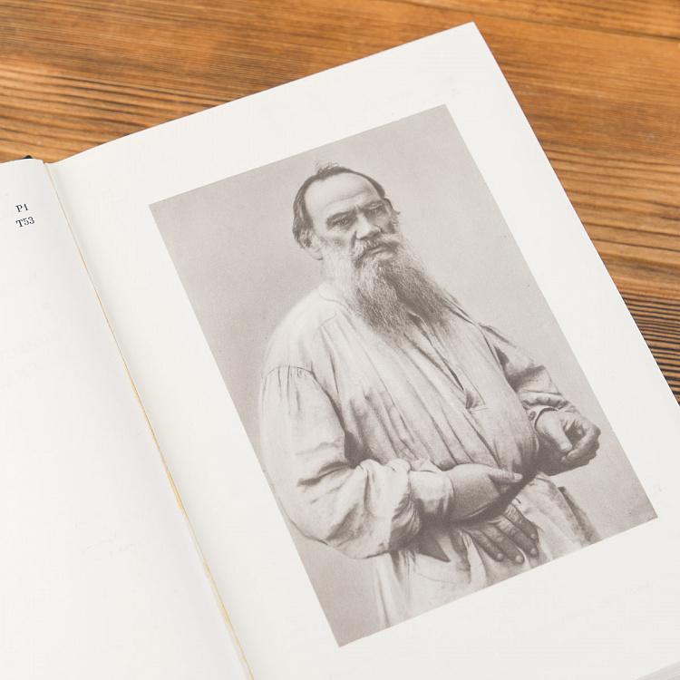 Винтажная книга Библиотека всемирной литературы, том 116 2. Воскресение. Повести, рассказы. Л.Н. Толстой Vintage Book World Literature Library 116-2