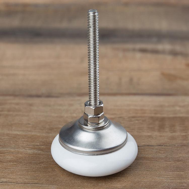 Мебельная ручка-кнопка Алфавит Q Alphabet Knob Q