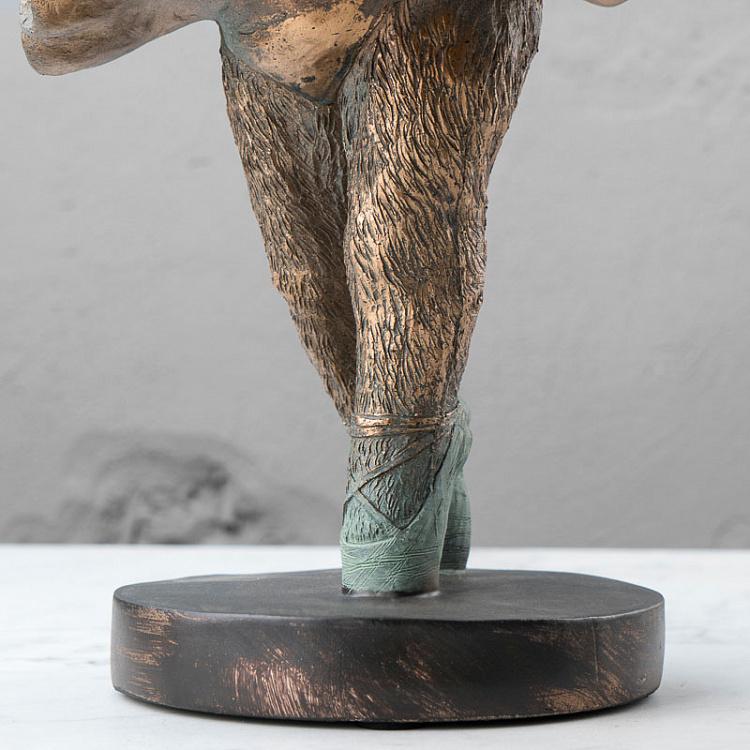 Статуэтка Обезьяна-балерина 3 Ballet Monkey 3