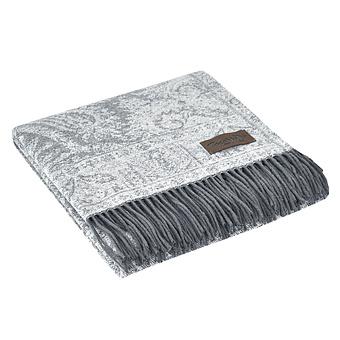 Плед Magnolia Plaid Grey 130x180 cm