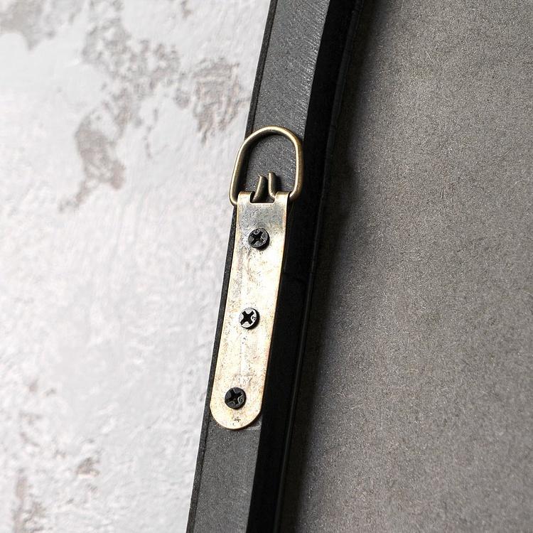 Зеркало с розой в антикварном стиле Hand Carved Rose Antique Mirror