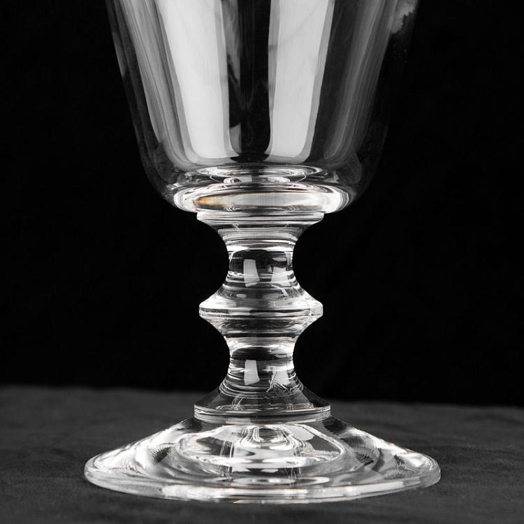 Бокал для воды с узором Папоротник Fern Engraved Water Glass