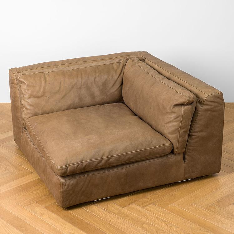 Двухместный модульный диван Зенна 4, L Zenna Group Large 4