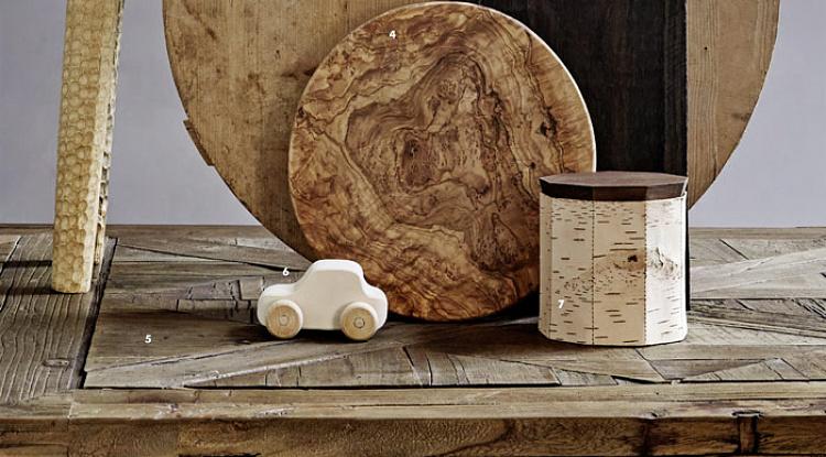 Обеденный стол Луи был замечен на страницах журнала Elle Decoration