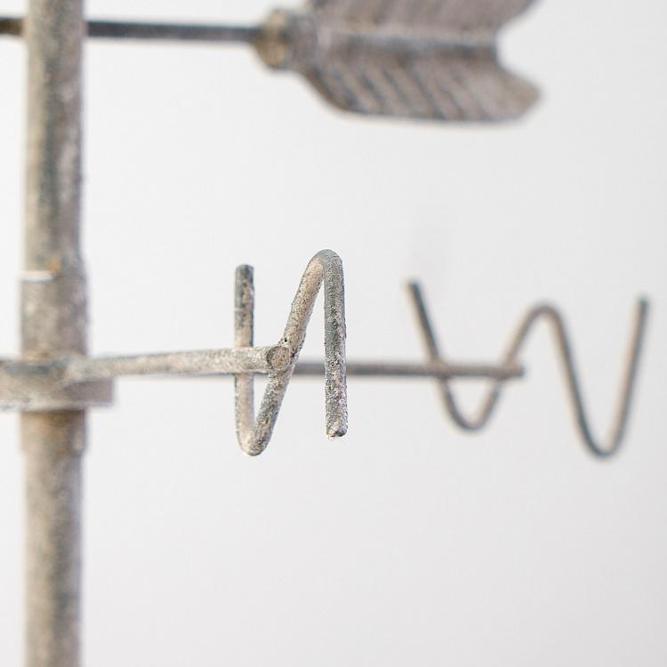 Подставка для цветов Флюгер Weathercock Round Planters