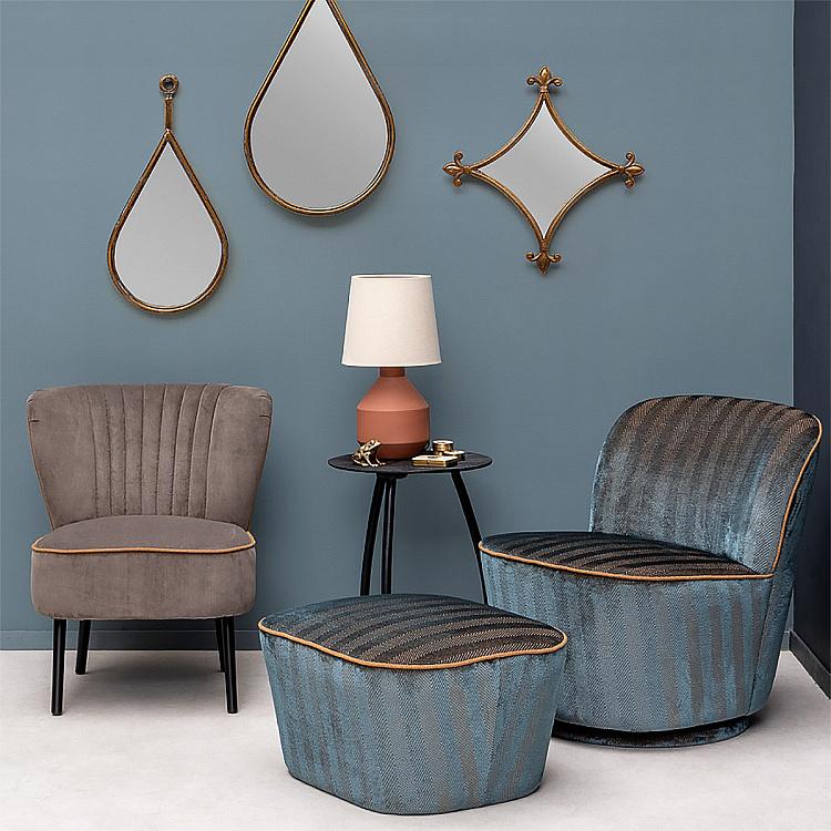 Зеркало Королевская лилия Fleur-De-Lys Mirror