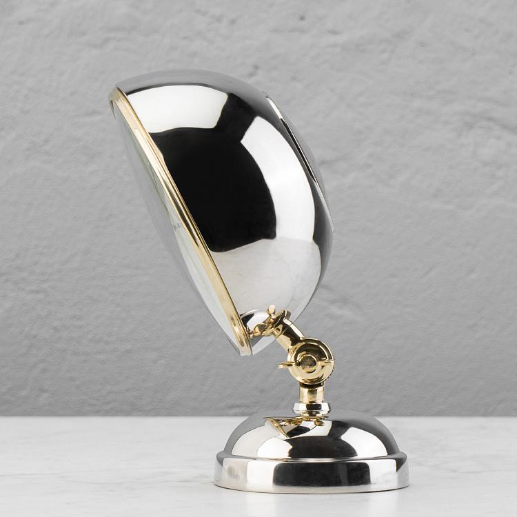 Настольные часы в виде фары автомобиля, L Headlight Style Table Clock Large