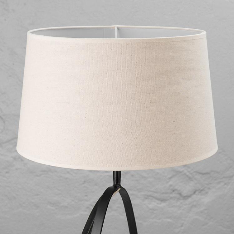 Настольная лампа Орбита, чёрное железо L2 Orbit Table Lamp Iron Black