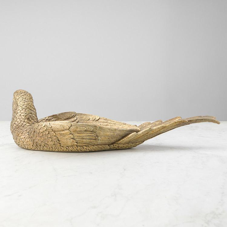 Подставка для мелочей и украшений Золотистый попугай Golden Parrot Tray Large