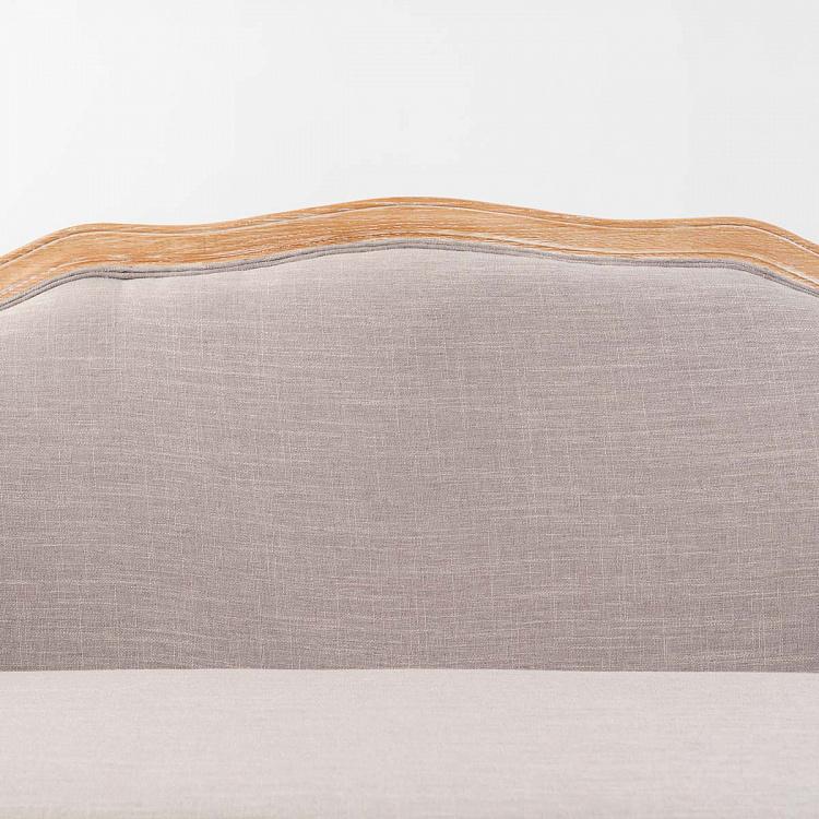 Двухместный диван Жан-Поль, песочные ножки Jean-Paul 2 Seater, Oak Sandwashed