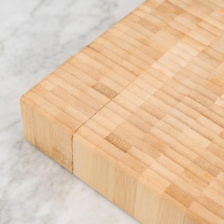 Бамбуковая разделочная доска Шеф-повар Chef Cutting Board