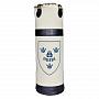 Боксёрский мешок Sport Punch Bag Plain with Crest Canvas With Blue Trim