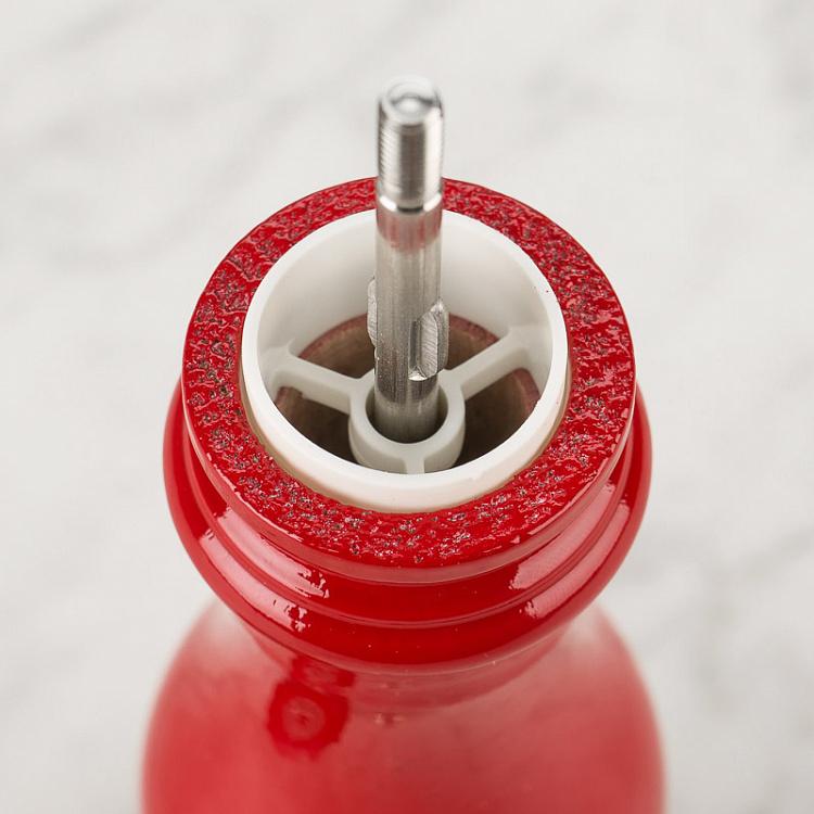 Мельница для соли Париж, гранатовый лак Paris Salt Mill Garnet Gloss
