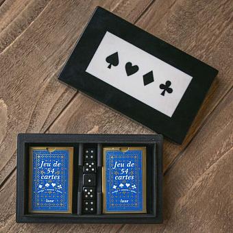 Resin Card 2 And Dice Box