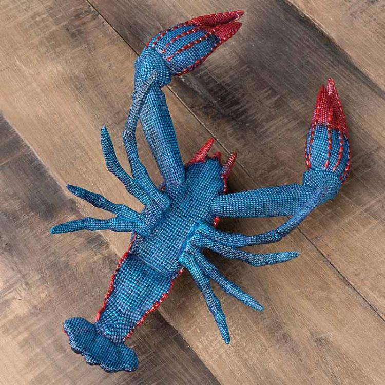 Статуэтка сине-красный Лобстер Blue And Red Lobster