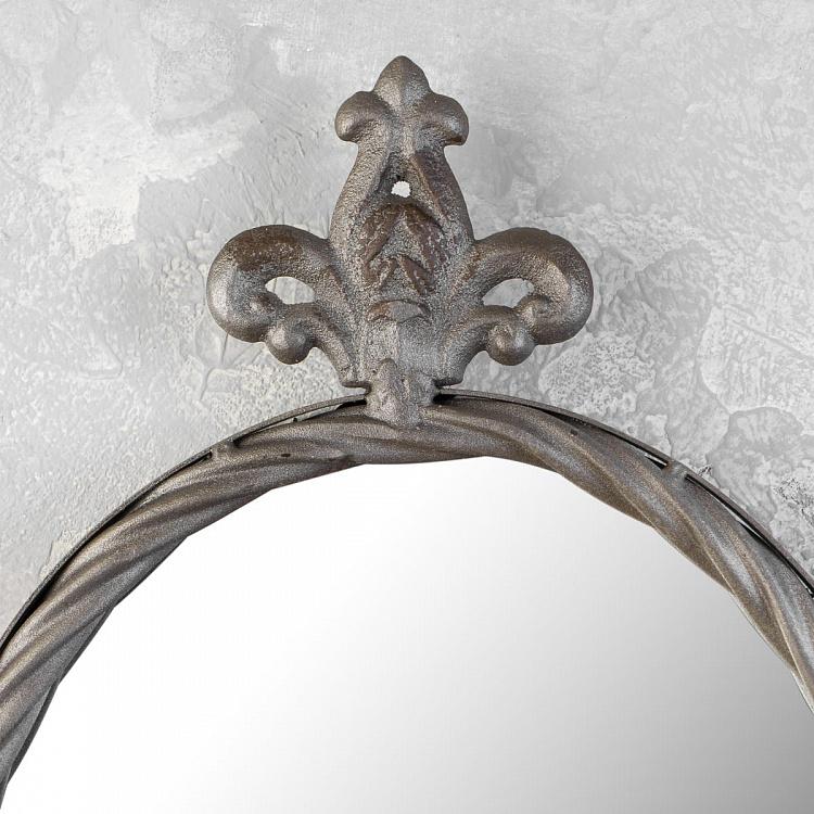 Настенное зеркало с подсвечником Wall Mirror With Candlestick