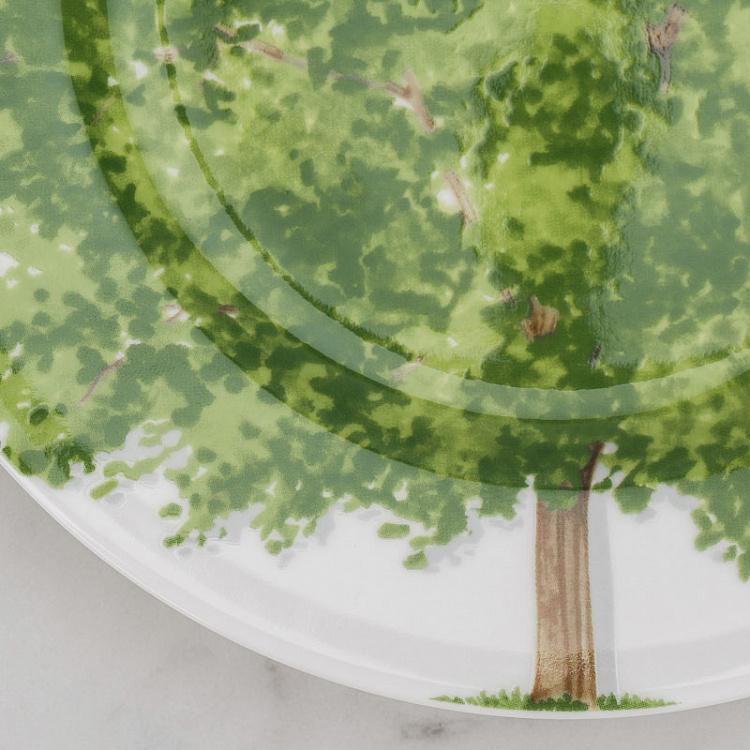 Десертная тарелка Дерево свободы 1 Freedom Wood 1 Dessert Plate