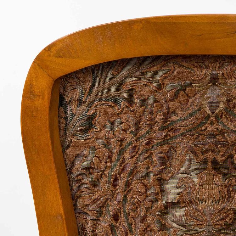 Обеденный стул Жан-Поль, янтарный дуб Jean-Paul Side Dining Chair, Oak Dark Amber