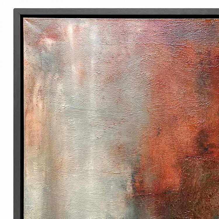 Абстрактная картина маслом Сопротивление Rebelion Painting