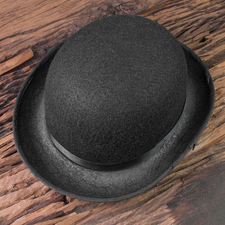 Винтажный котелок Vintage Bowler Hat