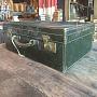 Винтажный чемодан Vintage Rifle-Green Suitcase