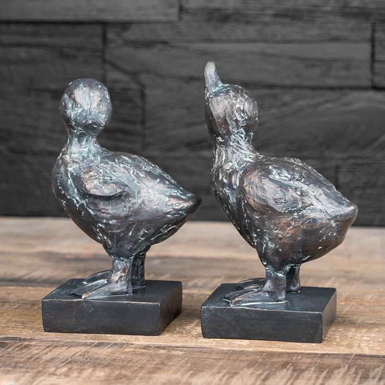 Набор из двух статуэток Гусята Set Of 2 Baby Goose