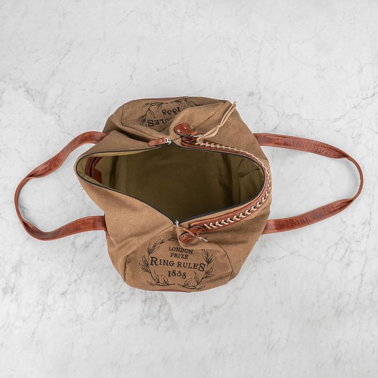 Спортивная сумка-банан модель № 38 Sport Bag Model 38