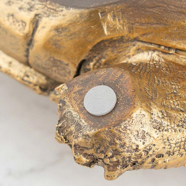 Статуэтка Золотая черепаха Antique Gold Turtle