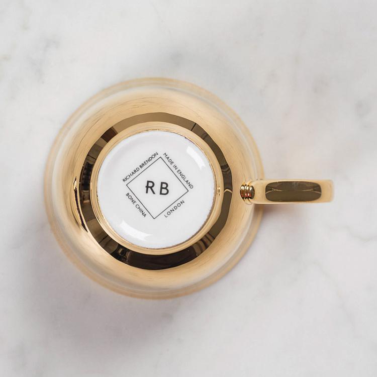 Чайная пара Reflect Anonymous 15 золото Reflect Anonymous 15 Gold