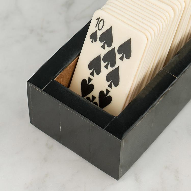 Игральные карты в чёрной коробке Deck Of Cards In Black Box