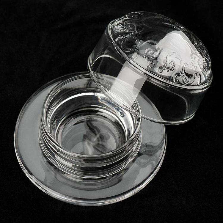 Маслёнка / ёмкость для джема или икры Версаль Versailles Butter Dish