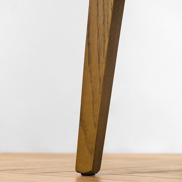 Стул Элла, светлые ножки Ella Chair, Ash Ochre Brown