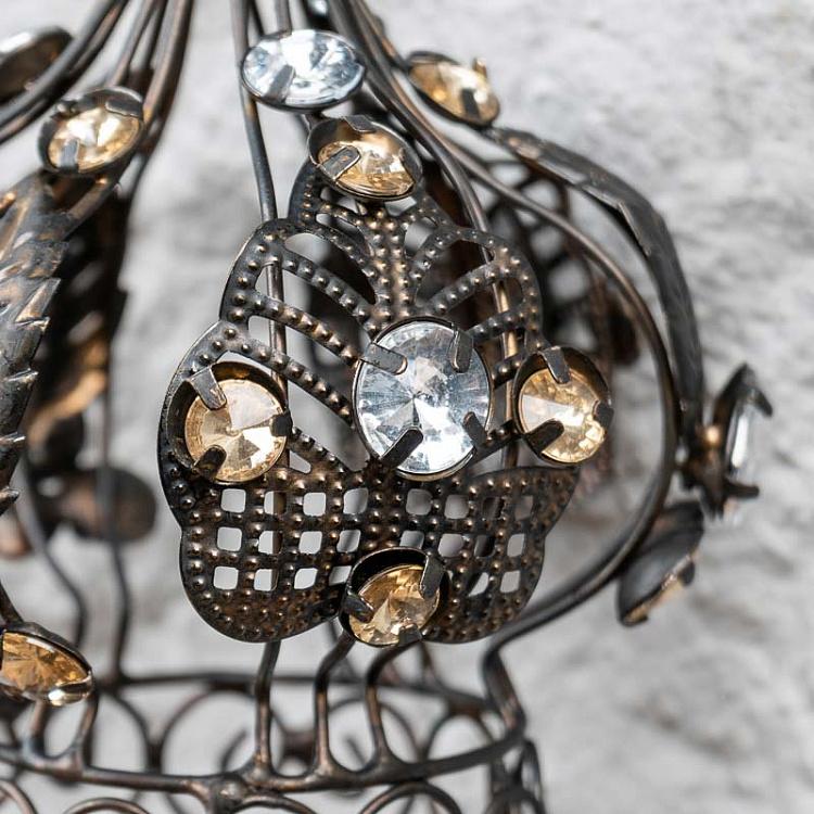 Ёлочная игрушка Корона Hanging Crown 11 cm